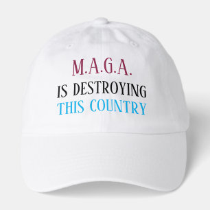 Anti-MAGA message Hat