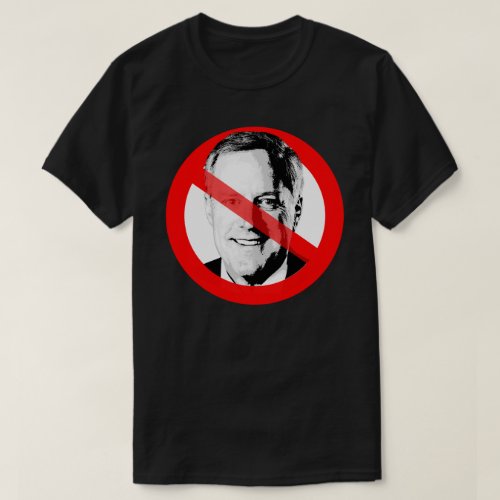 Anti Mark Meadows Crossed Out Face T_Shirt