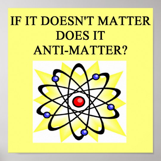 what does anti matter look like