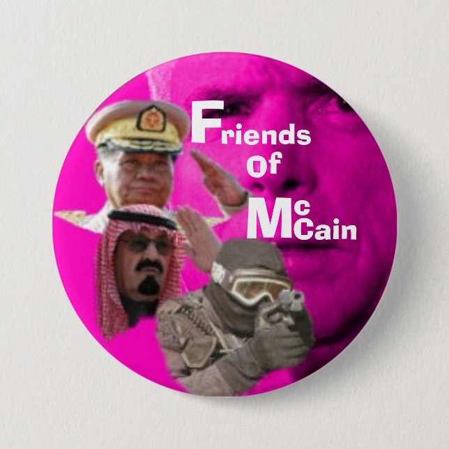 Anti-McCain Button... Button (Front)