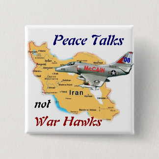 Anti-McCain Square Button