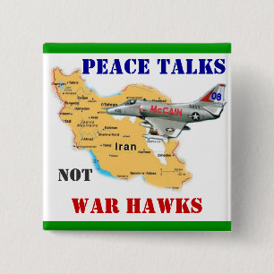 Anti-McCain Square Button