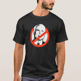 Anti-Mccain T-shirt