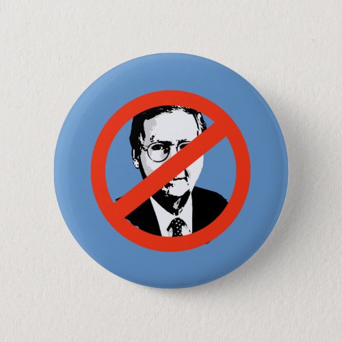 ANTI_MCCONNELL _ ANTI_Mitch Mcconnell Pinback Button