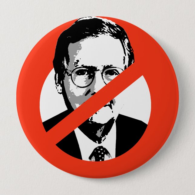ANTI-MCCONNELL BUTTON (Front)