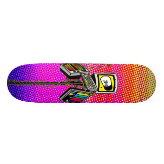 Anti-Media for the Masses skateboard Deck