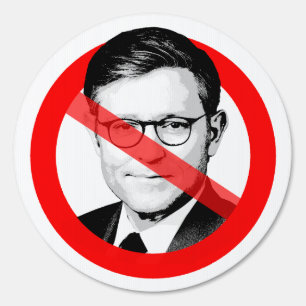 Anti Mike Johnson Sign