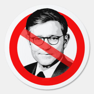 Anti Mike Johnson Sign