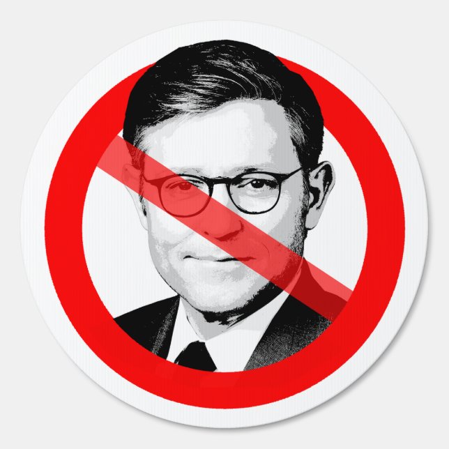 Anti Mike Johnson Sign (Front)