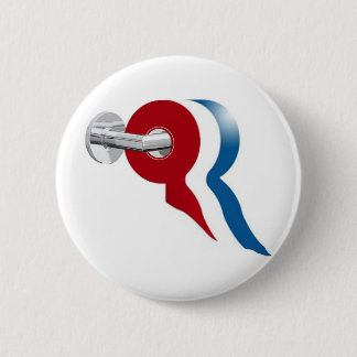 Anti Mitt Romney Pinback Button