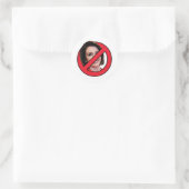 Anti Nancy Pelosi Classic Round Sticker (Bag)
