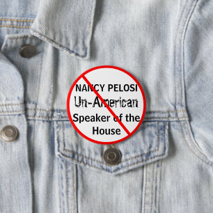 Anti-Nancy Pelosi Speaker of the House Button