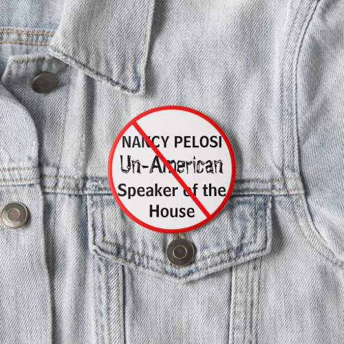 Anti_Nancy Pelosi Speaker of the House Button