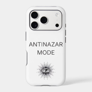 Anti Nazar Evil Eye Minimal Aesthetic OtterBox Cas iPhone 17 Pro Case