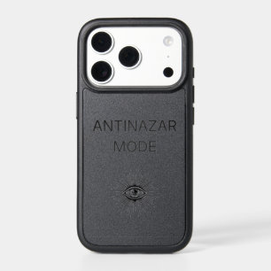 Anti Nazar Evil Eye Minimal Aesthetic OtterBox Cas iPhone 17 Pro Case