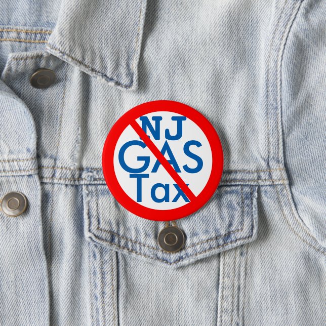 Anti New Jersey Gas Tax Hikes Button (In Situ)