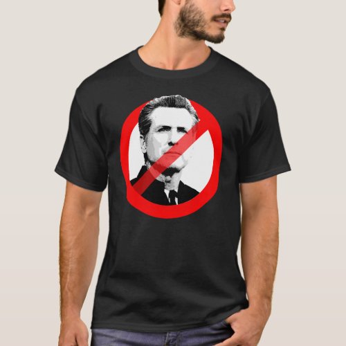 ANTI NEWSOM T_Shirt