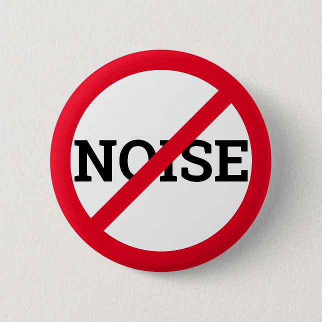Anti Noise Button (Front)