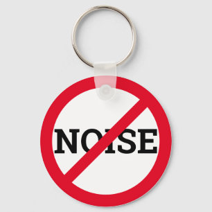 Anti Noise Keychain