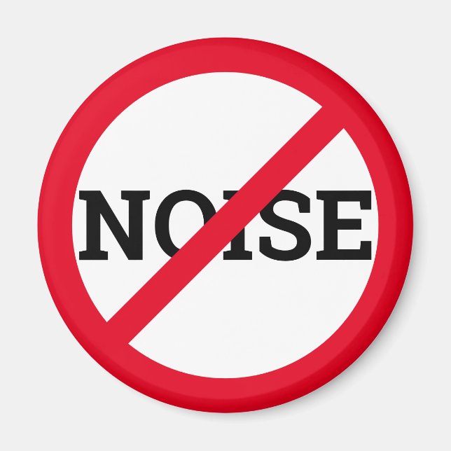 Anti Noise Magnet (Front)