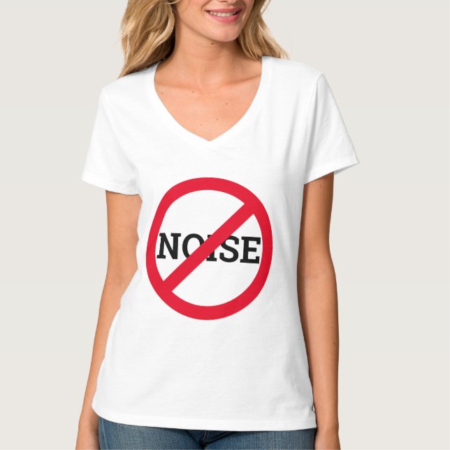 Anti Noise T-Shirt (Front)