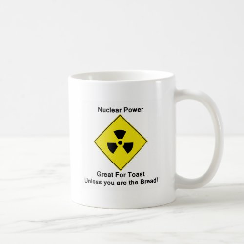 Anti Nuclear Power Coffee Mug