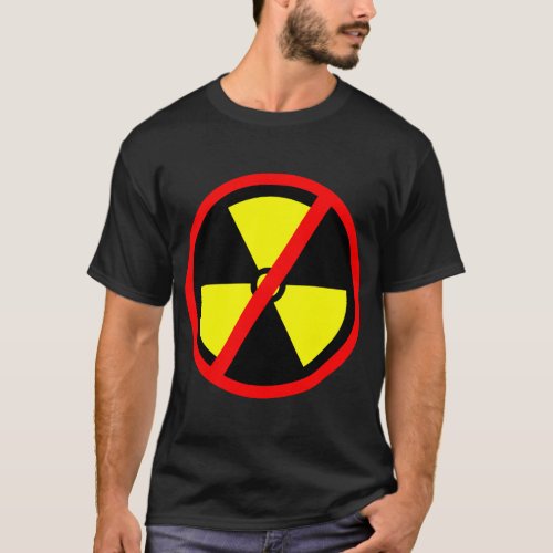 Anti_Nuclear Symbol T_Shirt