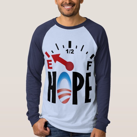 Anti Obama 2012 - Out of Hope T-Shirt