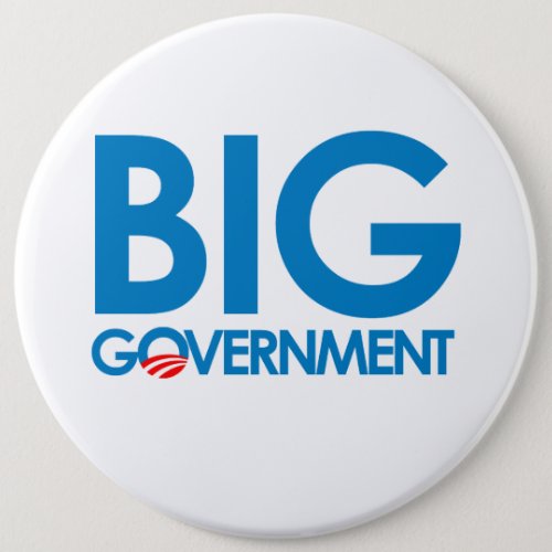 Anti_Obama _ Big Government Button