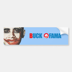 Anti-Obama - Buck Ofama Bumper Sticker