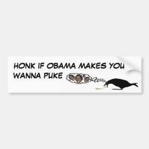 Anti Obama Bumper Sticker