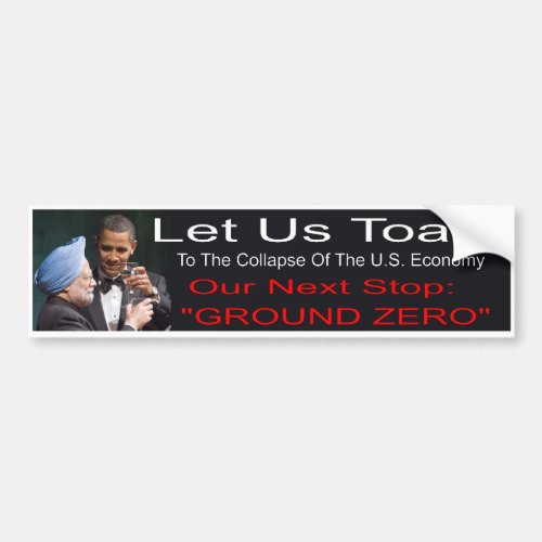 Anti_Obama Bumper Sticker