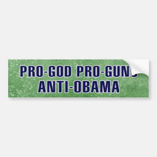 Anti Obama Bumper Sticker