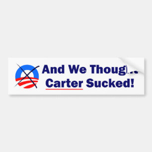 Anti-Obama Bumper Sticker