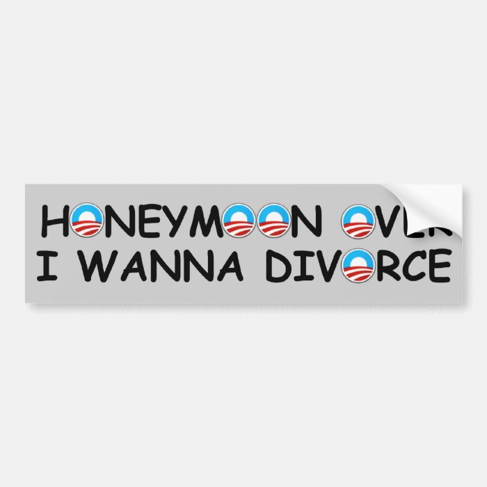 Anti Obama Bumper Sticker