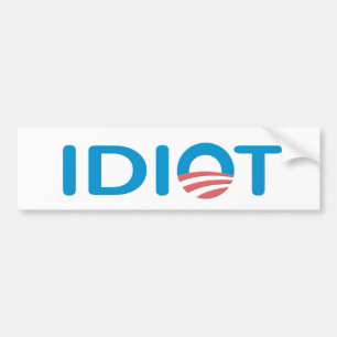 Anti Obama Bumper Sticker