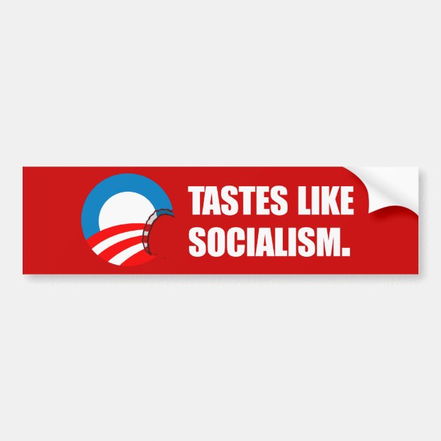 Anti-Obama Bumper Sticker (Front)