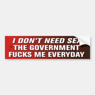 Rude Bumper Stickers - Car Stickers | Zazzle