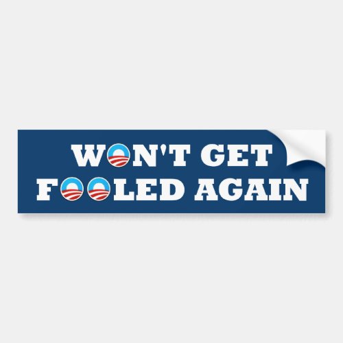 Anti Obama Bumper Sticker