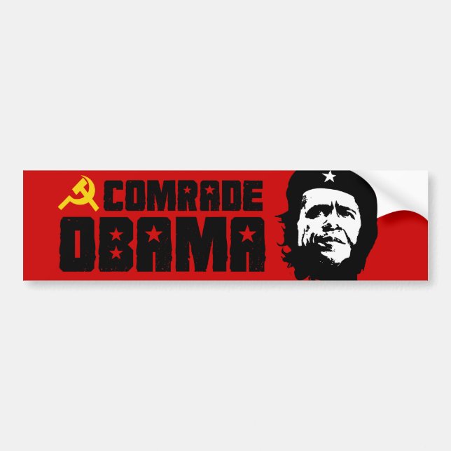Anti-Obama Bumper Sticker (Front)
