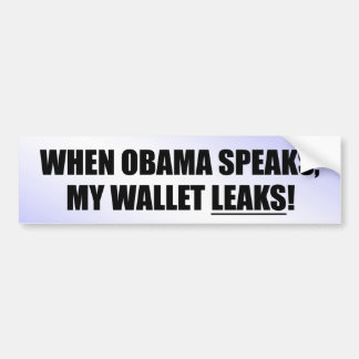 Anti-Obama Bumper Sticker