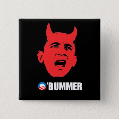 Anti_Obama Bumper Sticker _ Obummer Button