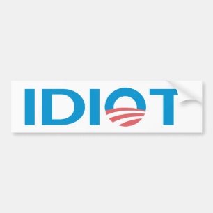 Anti Obama Bumperstickers Bumper Sticker