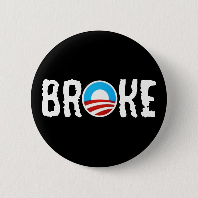 Anti Obama Button (Front)