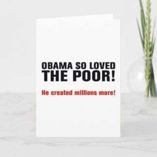 Anti Obama Card