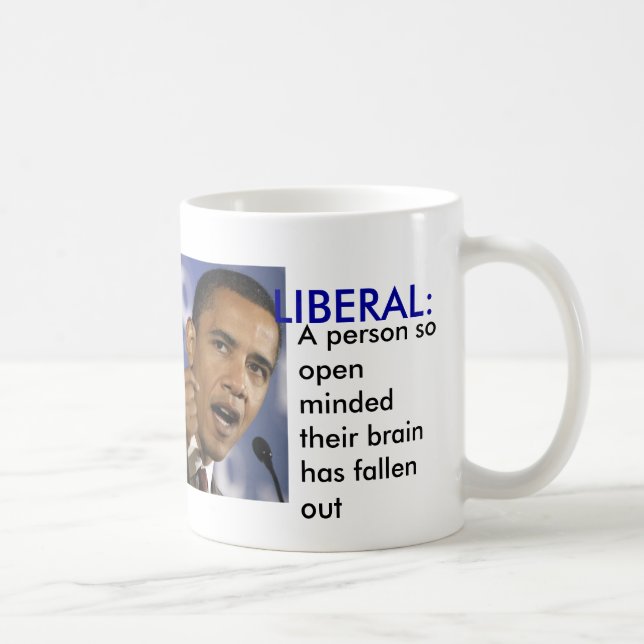 Anti-Obama Coffee Cup (Right)
