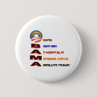 Anti Obama Collectibles Pinback Button