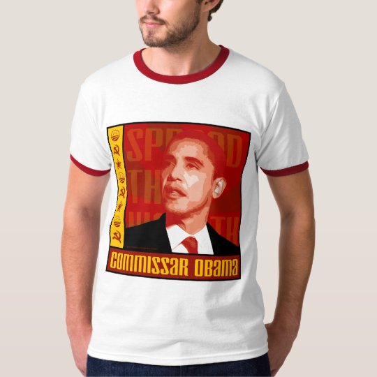 Anti-Obama: Commissar Obama T-Shirt
