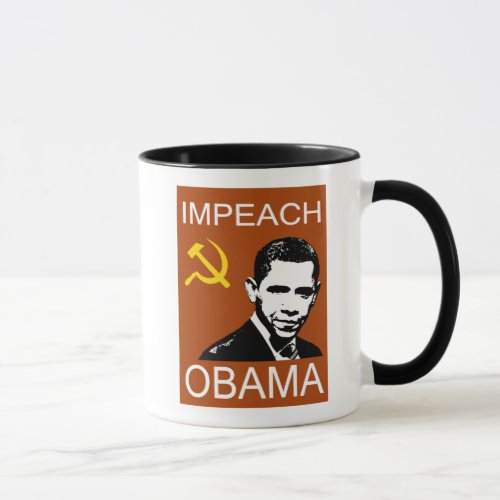 Anti Obama Communist Mug