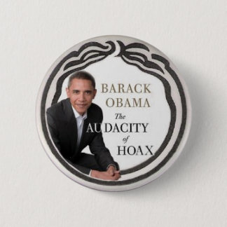 Anti-Obama Hoax pin